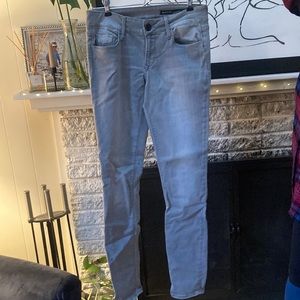 Grey Black Orchid Jeans